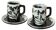 Duo de tasses Vallauris Fourmaintraux