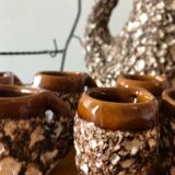 Vallauris fatlava liqueur set