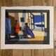 Marcel Mouly (1918-2018) - Original Lithograph On Arches Paper - 56 X 46 Cm
