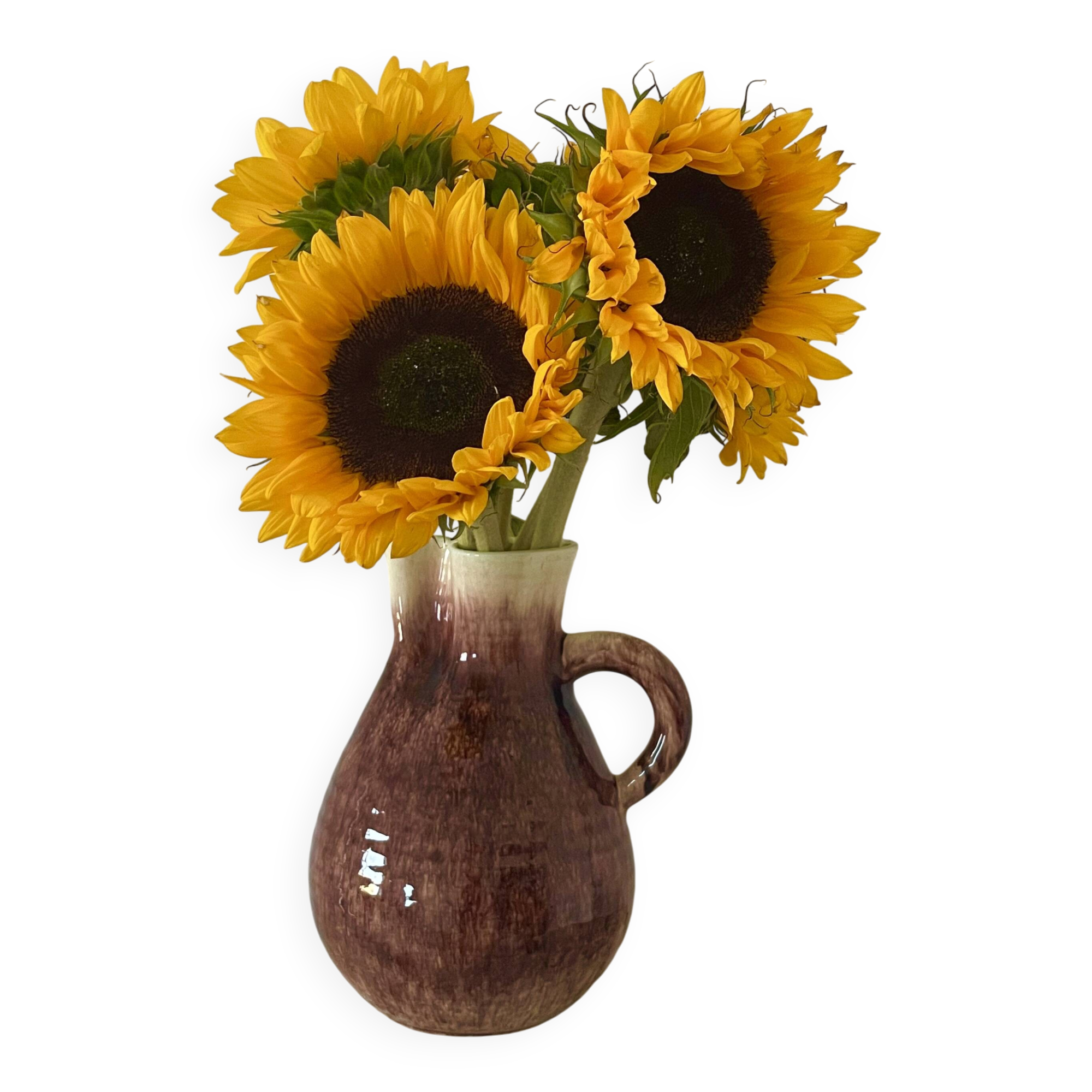 Ancient ceramic vase from Accolay