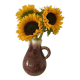 Ancient ceramic vase from Accolay
