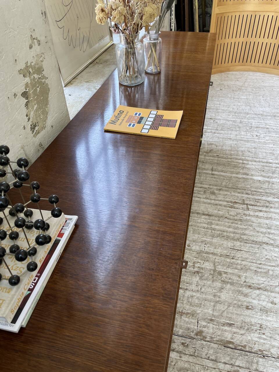 1950s modernist oak sideboard