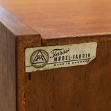 Teak sideboard, Danish design, 1970s, manufacturer: Farsø Møbelfabrik