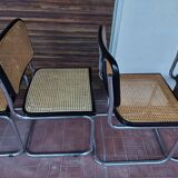 Set of 5 chairs Marcel Breuer B32