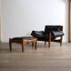 Sheriff Lounge Chair with ottoman by Sergio Rodrigues for Isa Bergamo 1960s