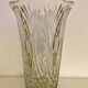 Molded glass vase