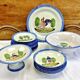 Old rooster hen dish Saint Clément Luneville model Charolles