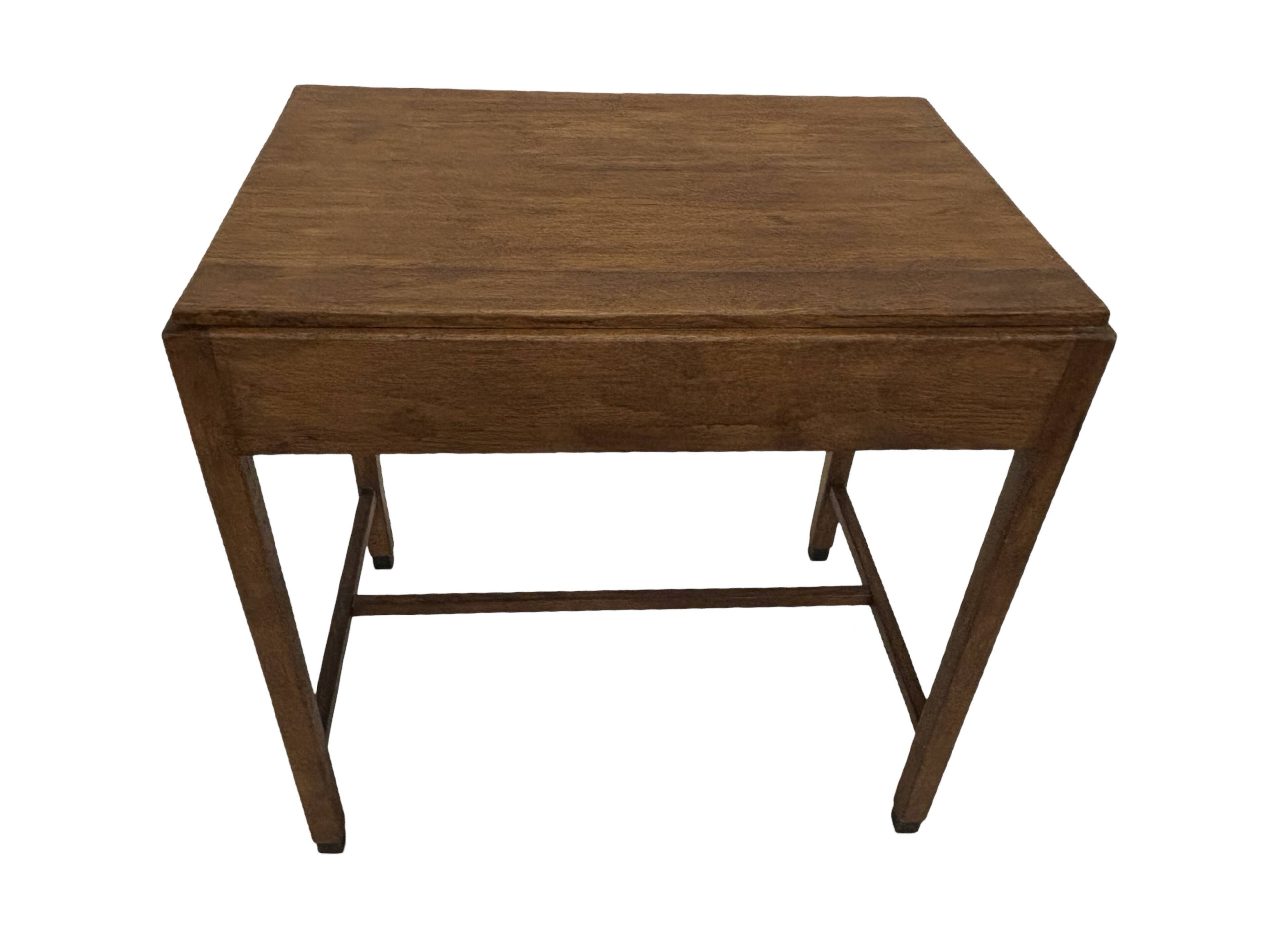 Art Deco Amsterdam School side table hall table
