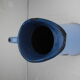 Old vintage enamelled sheet metal jug