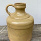 Beige glazed ceramic vase