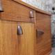 Vintage teak Scandinavian-style sideboard by Jentique