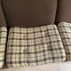Lot 6 fauteuils tissu en polystyrène rigide année 50/60