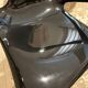 4 AVA chairs, glossy charcoal, Roche Bobois