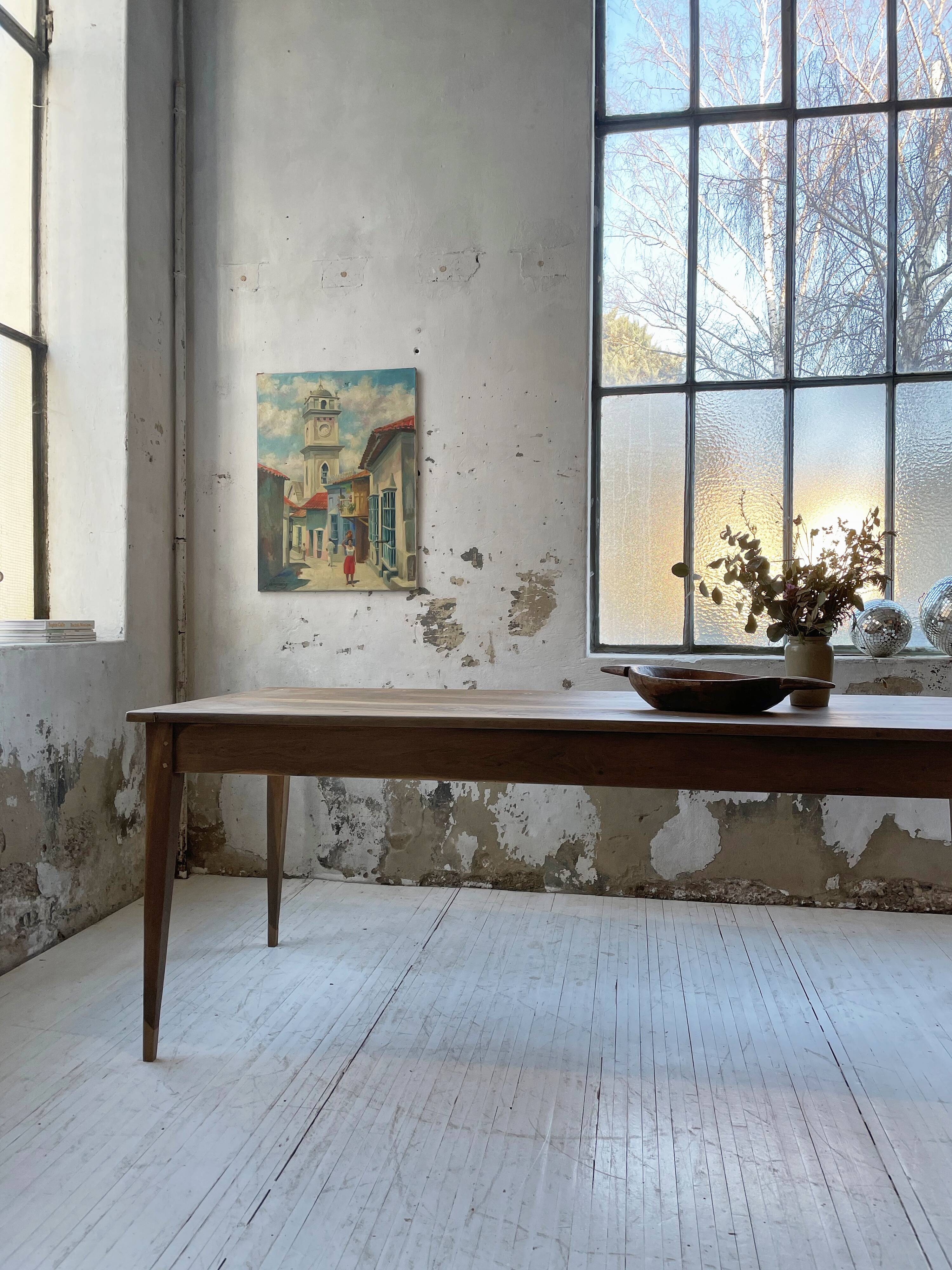 Canvas oil landscape alley 60x80cm