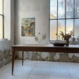 Canvas oil landscape alley 60x80cm