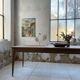 Toile huile paysage ruelle 60x80cm