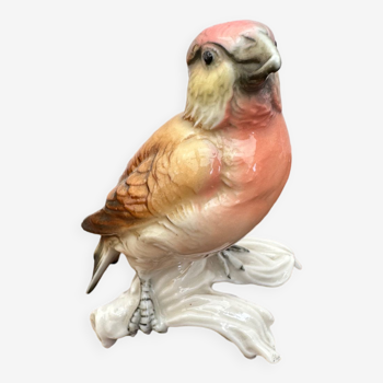 Karl Ens- Figurine d’ Oiseau - Porcelaine