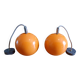 Paire de suspensions ou d'appliques vintage erco dmi