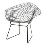 Knoll diamond armchair by Bertoia