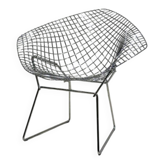 Knoll diamond armchair by Bertoia