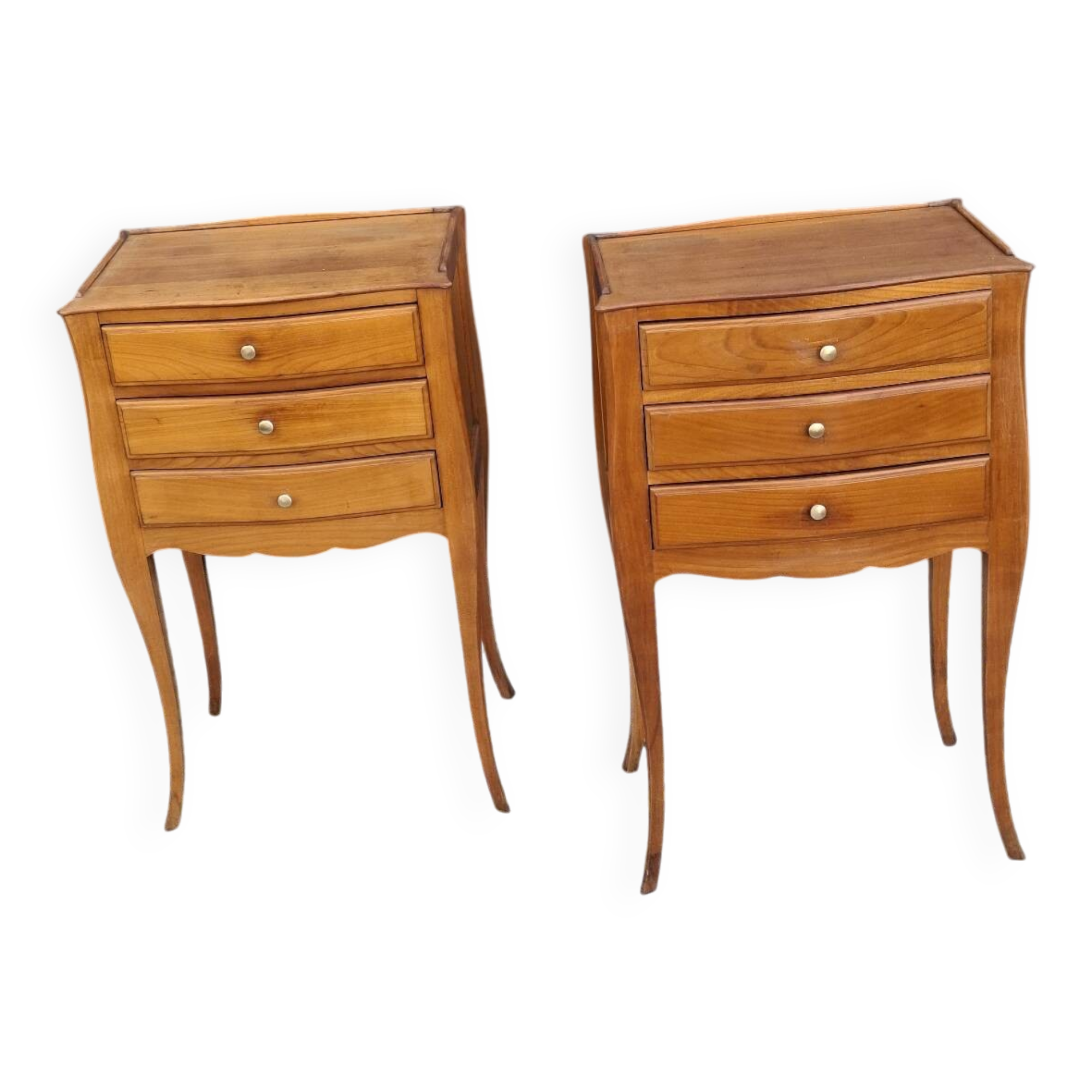 Pair of bedside tables