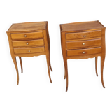 Pair of bedside tables