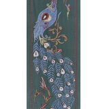 Hand knotted rug, vintage turkish rug 53x184 cm