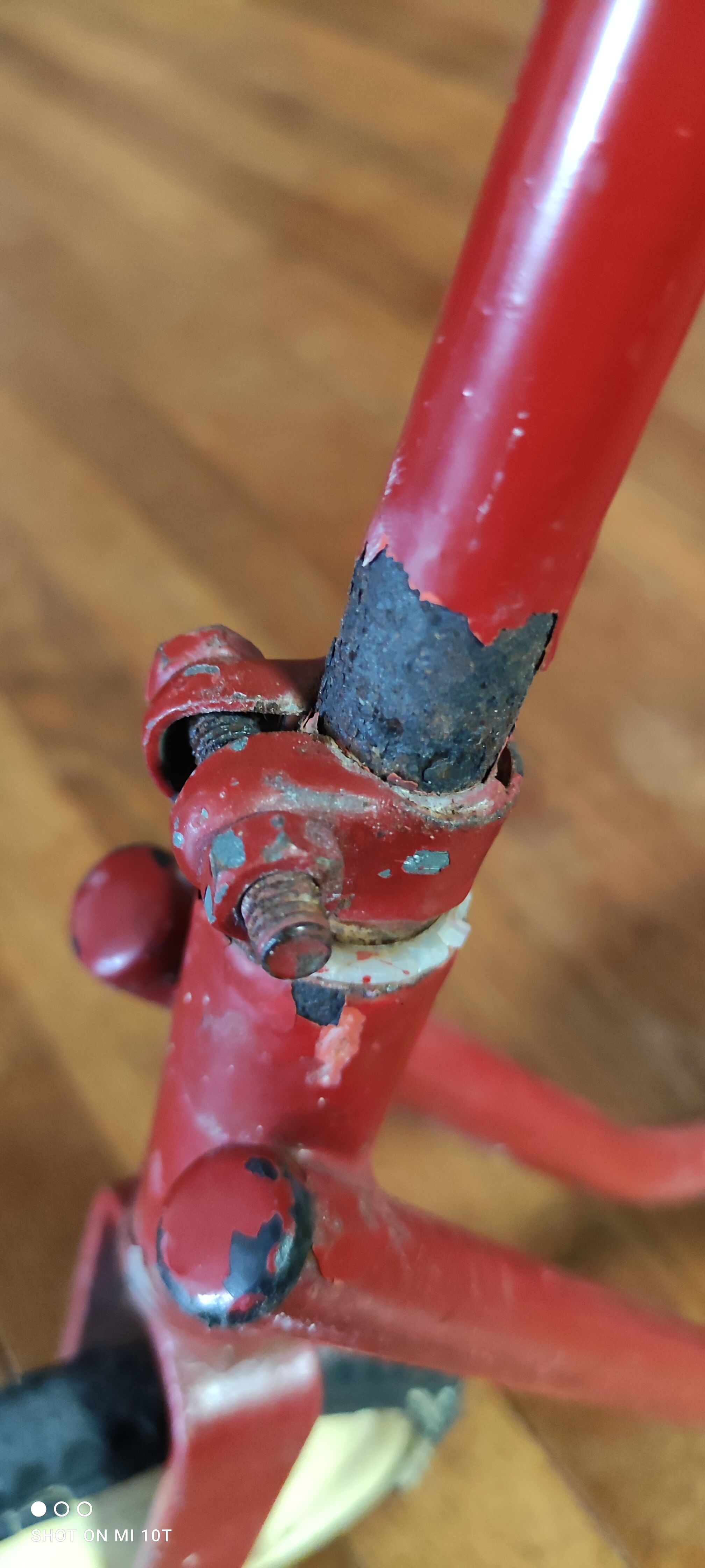 Trottinette 3 roues vintage