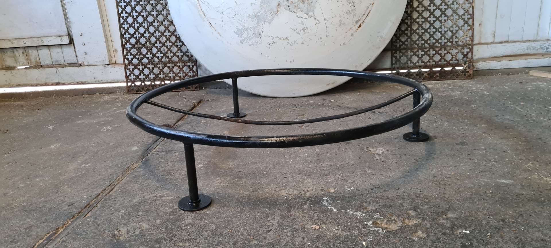 Vintage planter René Pechère - 150cm