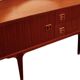 Vintage Scandinavian teak enfilade commode