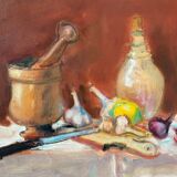 Nature morte de Paul Hubay (1930-1994)