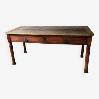 Farm table - Antique dining table