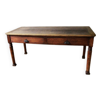 Farm table - Antique dining table