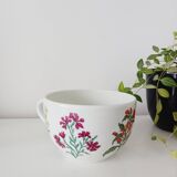 Paris porcelain bowl, Herbarium decor