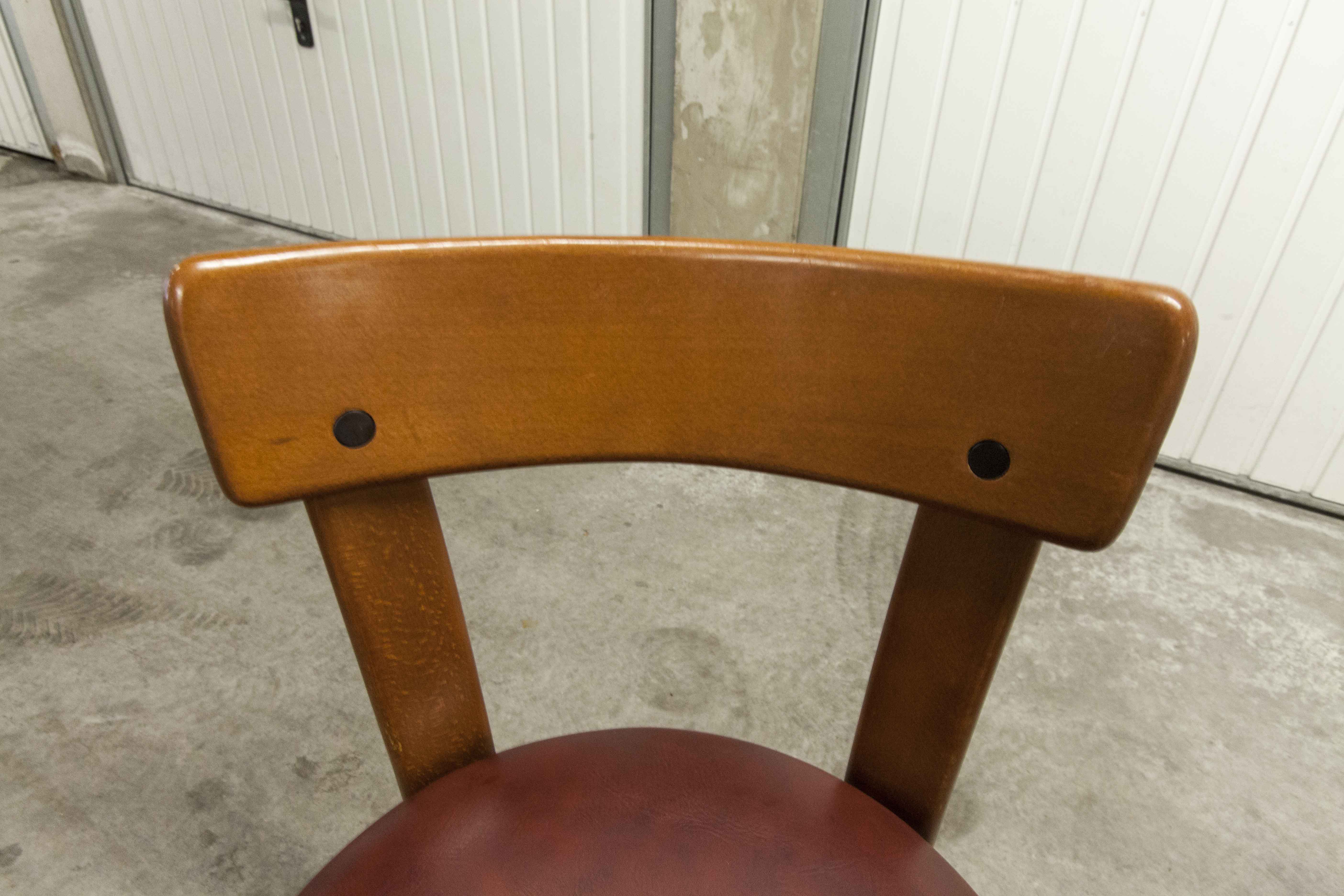 Pair of chairs Bruno Rey Switzerland 1970