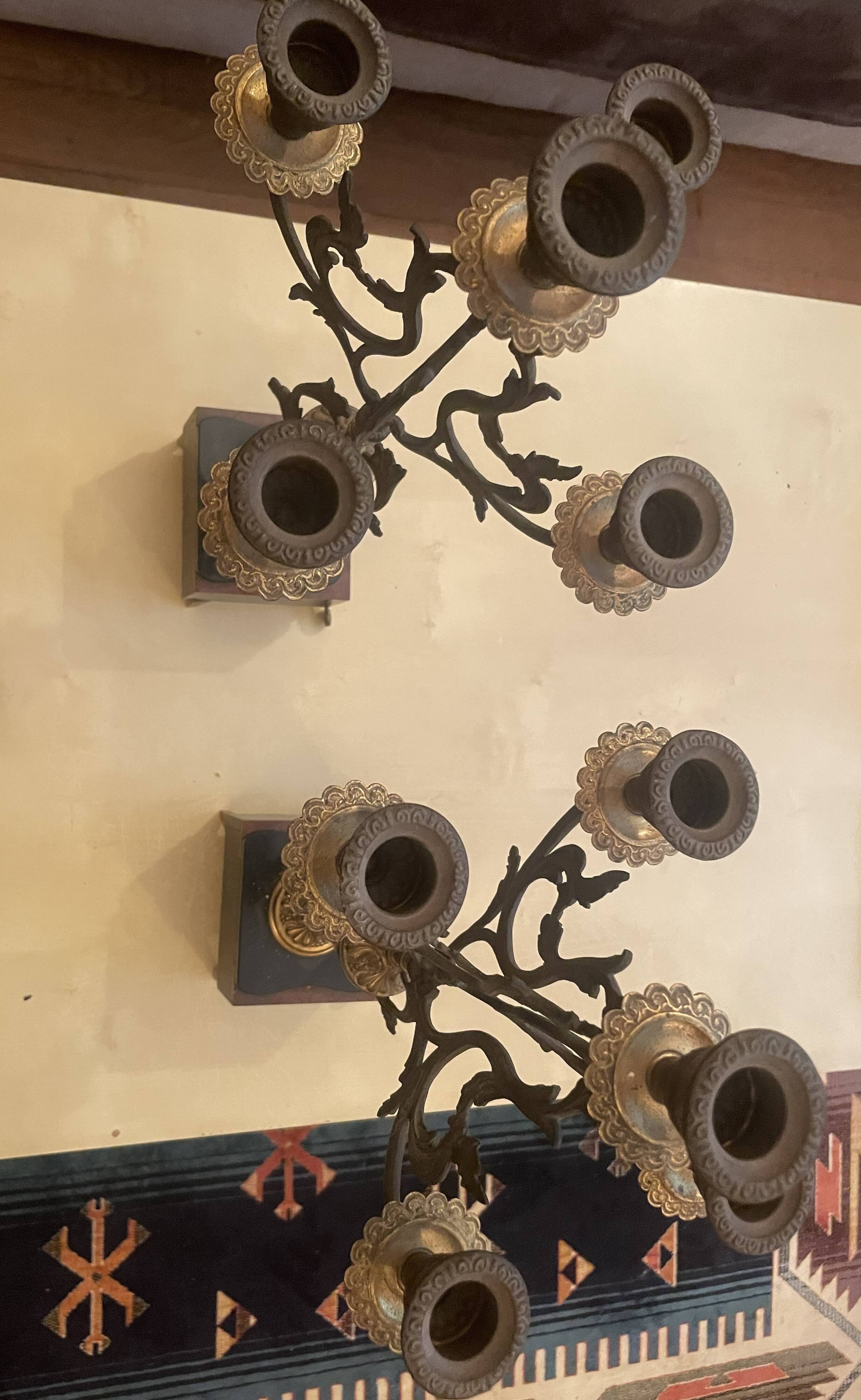 Pair of candlesticks