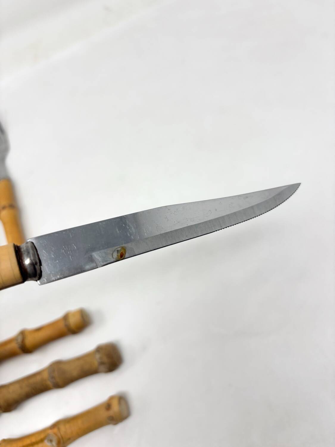 Bamboo Cutlery Set for 4 People