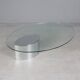 “lunario” coffee table cini boeri for gavina, italy circa 1970
