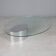 “lunario” coffee table cini boeri for gavina, italy circa 1970