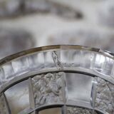 Vase en cristal taillé par A. Houillon (1885-1954)
