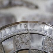 Cut crystal vase by A. Houillon (1885-1954)