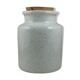Speckled sandstone pot