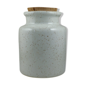 Speckled sandstone pot
