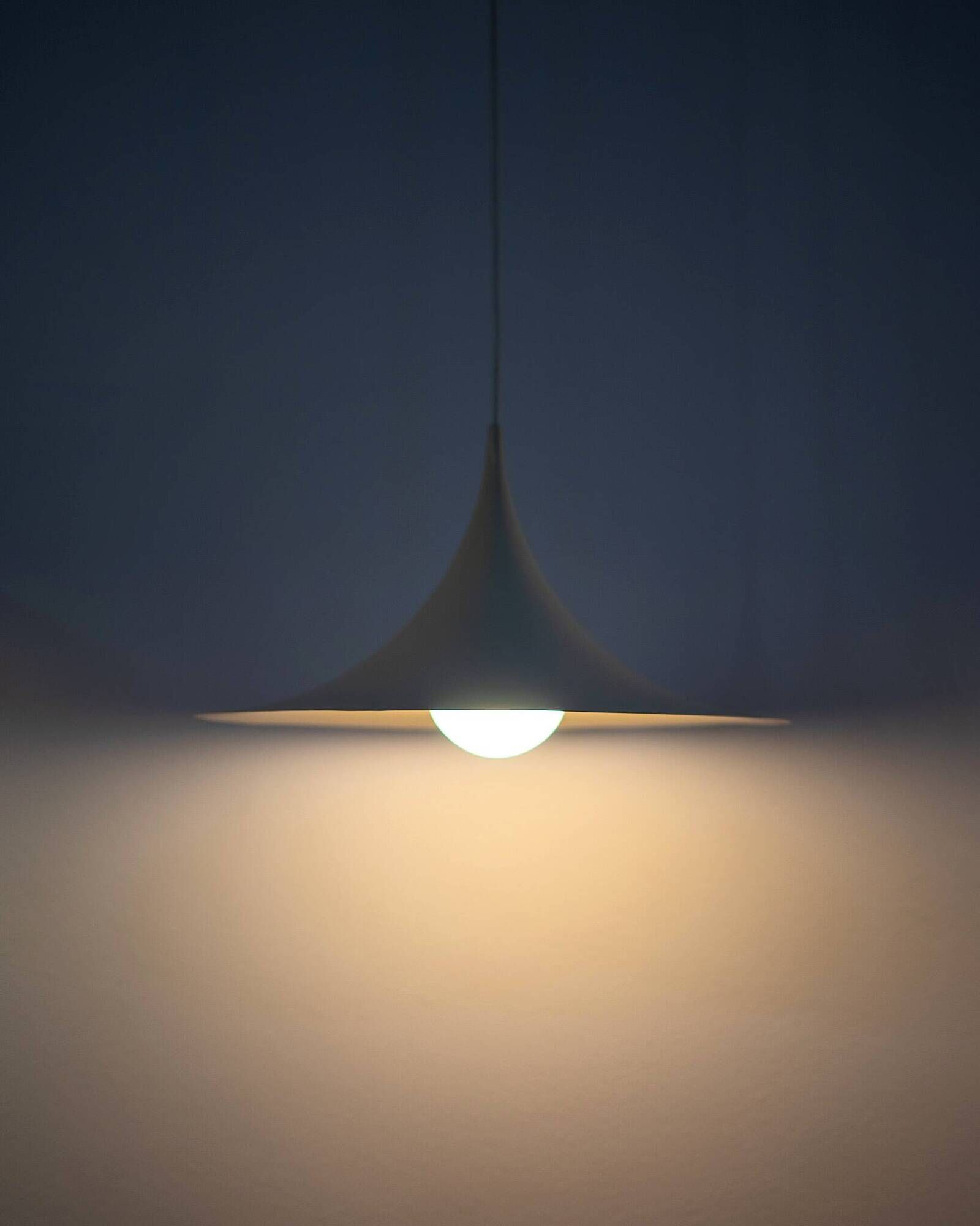 Semi pendant lamp by claus bonderup and torsen thorup for lyfa, denmark