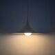 Semi pendant lamp by claus bonderup and torsen thorup for lyfa, denmark