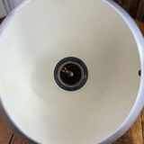 Eye Ball brushed aluminium Space Age lamp or wall light