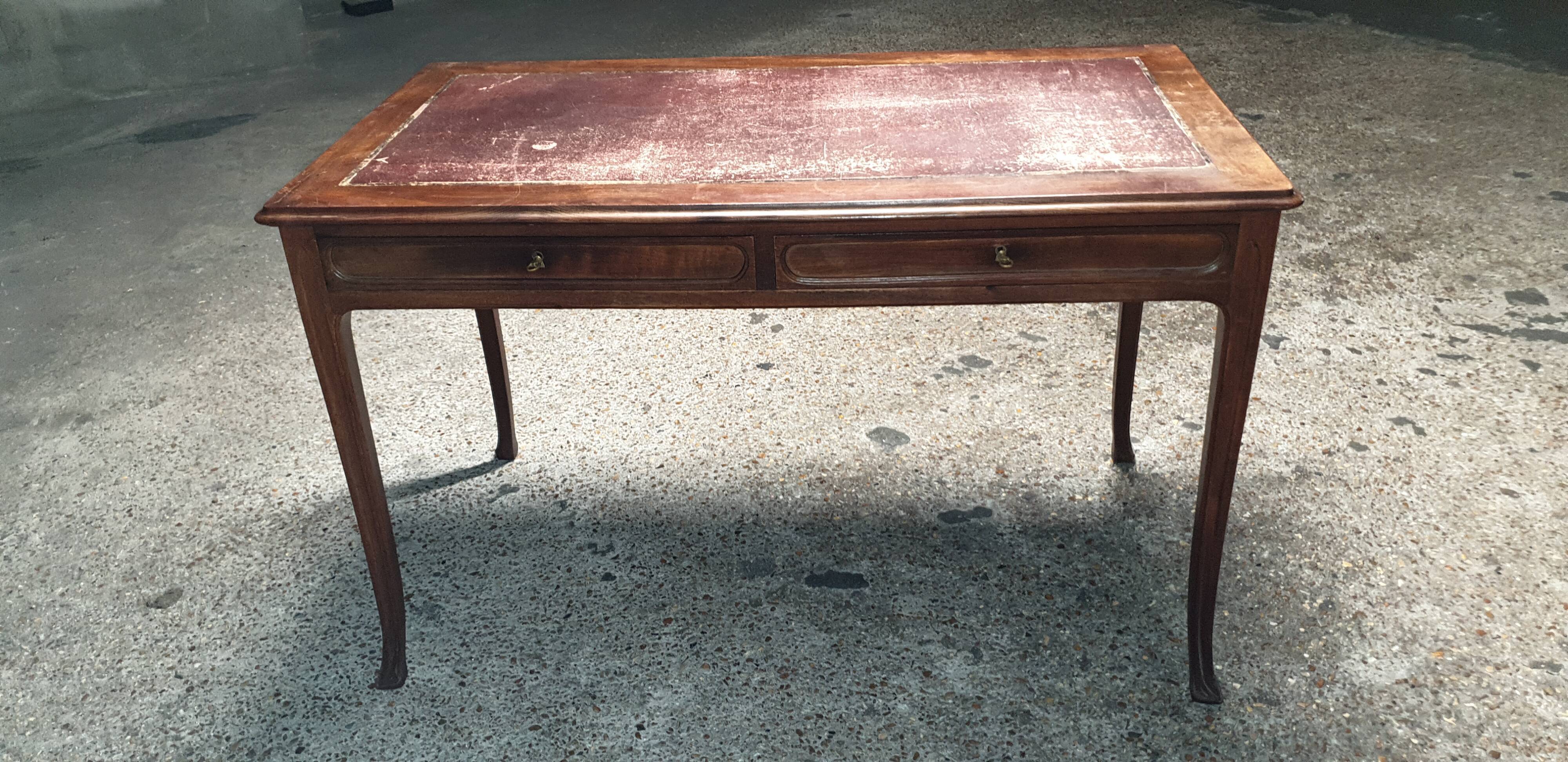 Bureau d'époque art nouveau  1900/1920