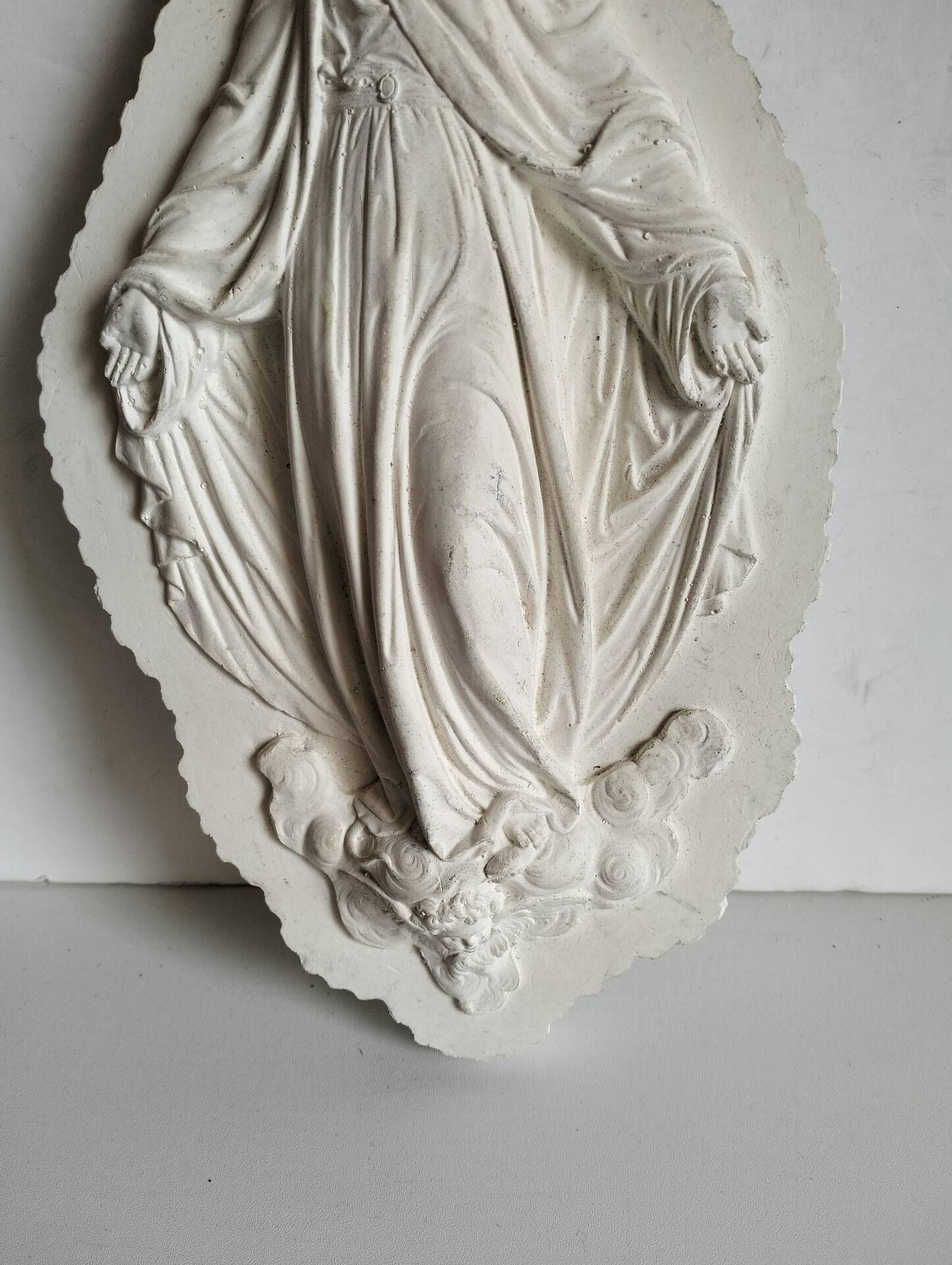 Bas relief Vierge