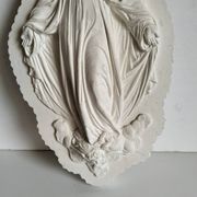 Bas relief Virgin