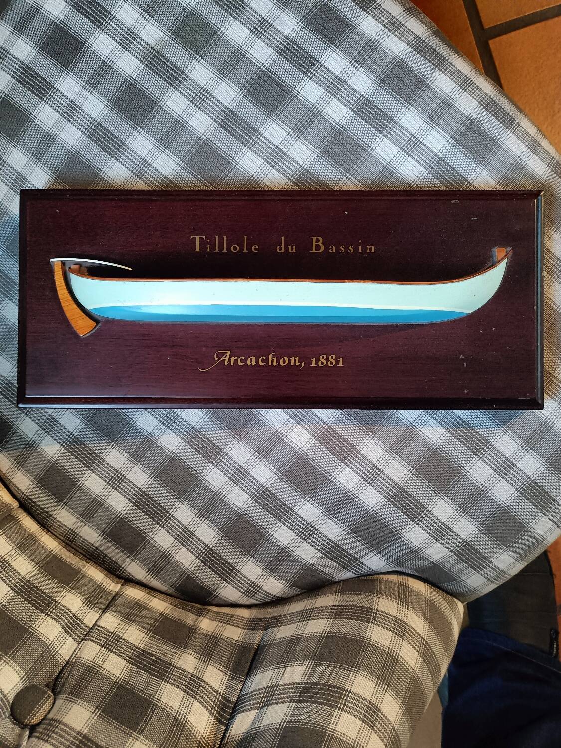 Traditional boat Arcachon Tillole